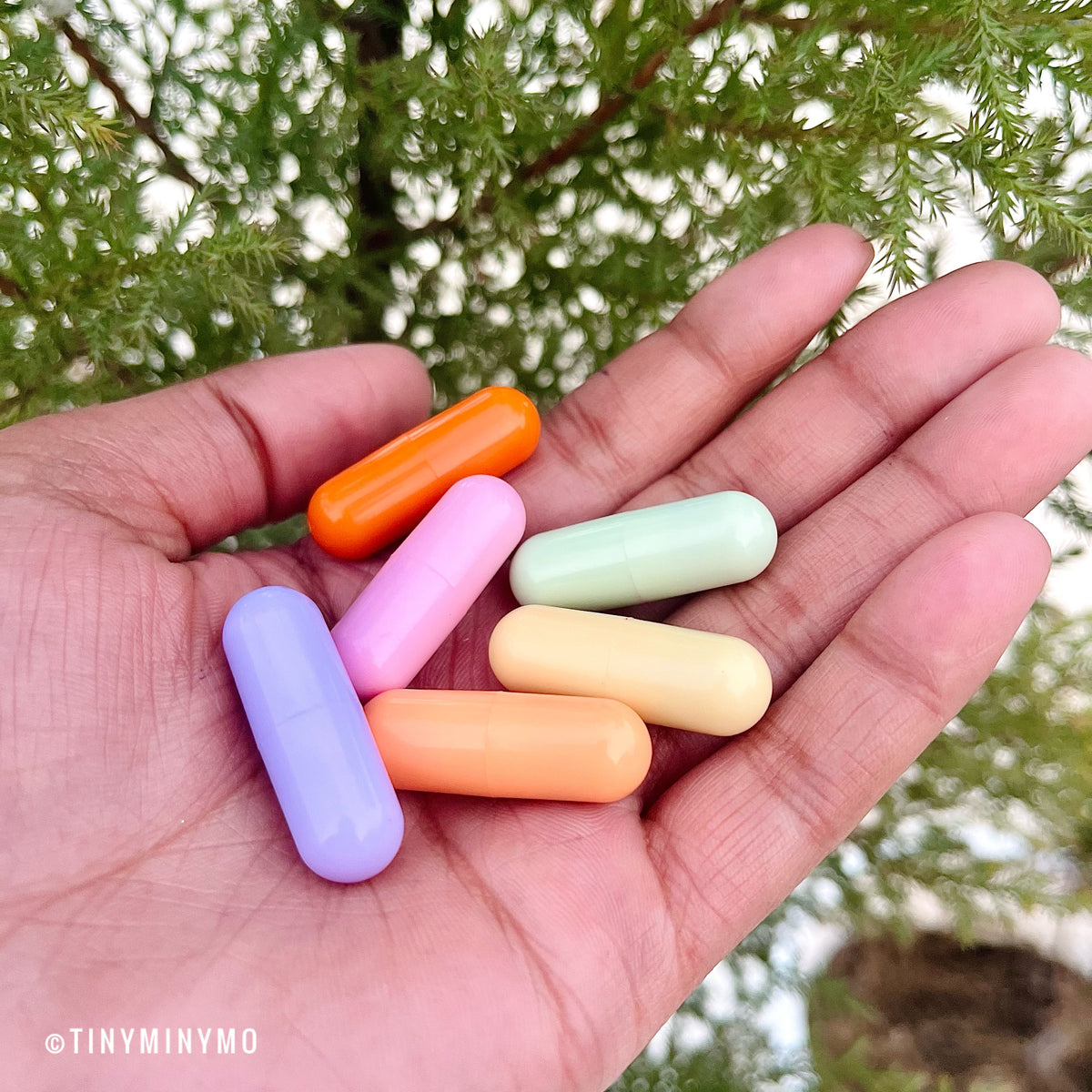 Capsule Lipsticks - Set of 6 - Tinyminymo