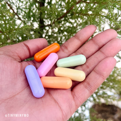 Capsule Lipsticks - Set of 6 - Tinyminymo