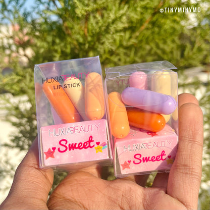 Capsule Lipsticks - Set of 6 - Tinyminymo
