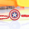 Captain America Metal Rakhi