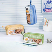 Three Capybara Pencil cases in all available Colors - Tinyminymo