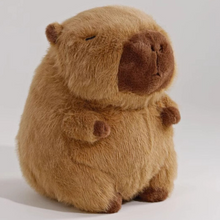 Load image into Gallery viewer, Capybara Plushie on a white background - Tinyminymo
