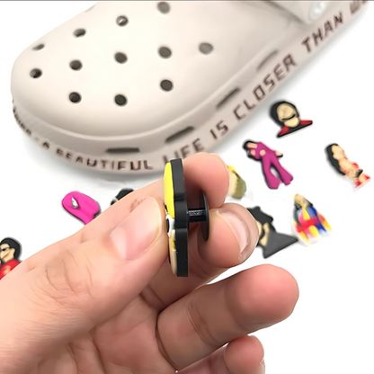 Cardi B Crocs Decoration - Set of 3 - Tinyminymo