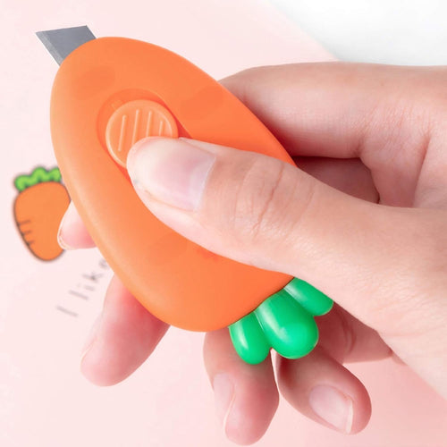 Carrot Shaped Paper Cutter - Tinyminymo