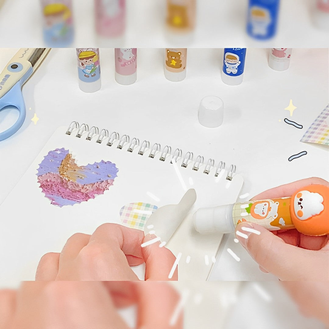 Carrot Rabbit Gluestick - Tinyminymo