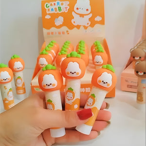 Carrot Rabbit Gluestick - Tinyminymo