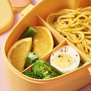 Carrot Shaped Kids Lunch Box - Tinyminymo