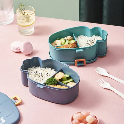 Carrot Shaped Kids Lunch Box - Tinyminymo