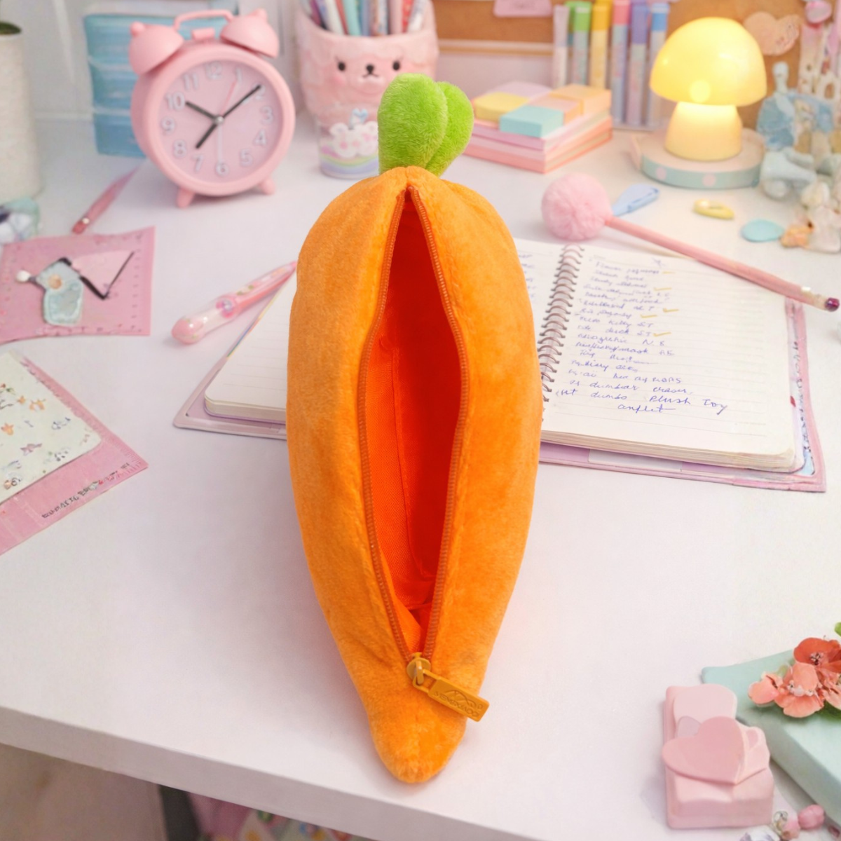 Cute Plush Zipper Pouch - Tinyminymo