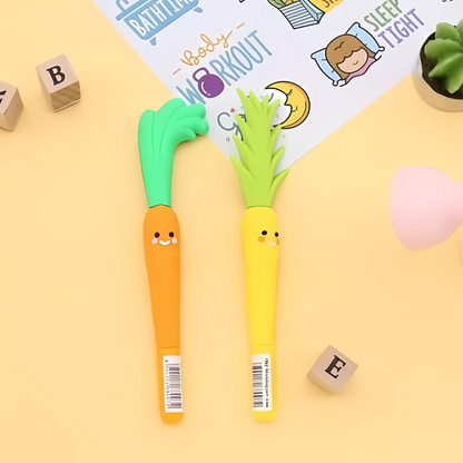 Carrot and Pineapple Gel Pen - Tinyminymo
