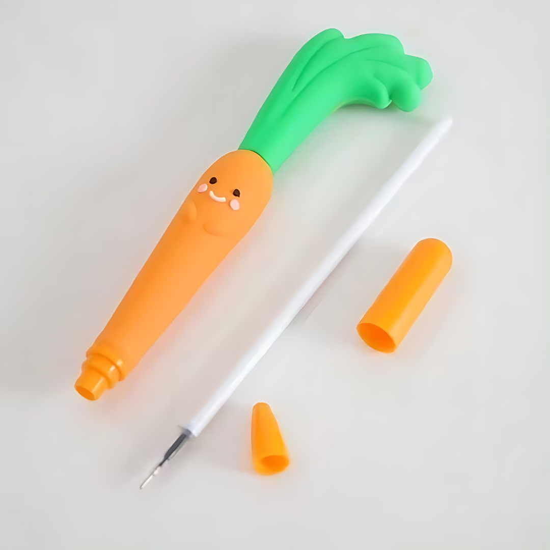 Carrot and Pineapple Gel Pen - Tinyminymo