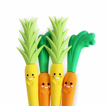 Carrot and Pineapple Gel Pen - Tinyminymo