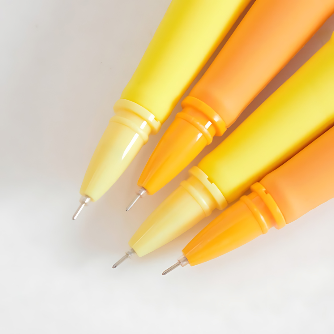 Carrot and Pineapple Gel Pen - Tinyminymo