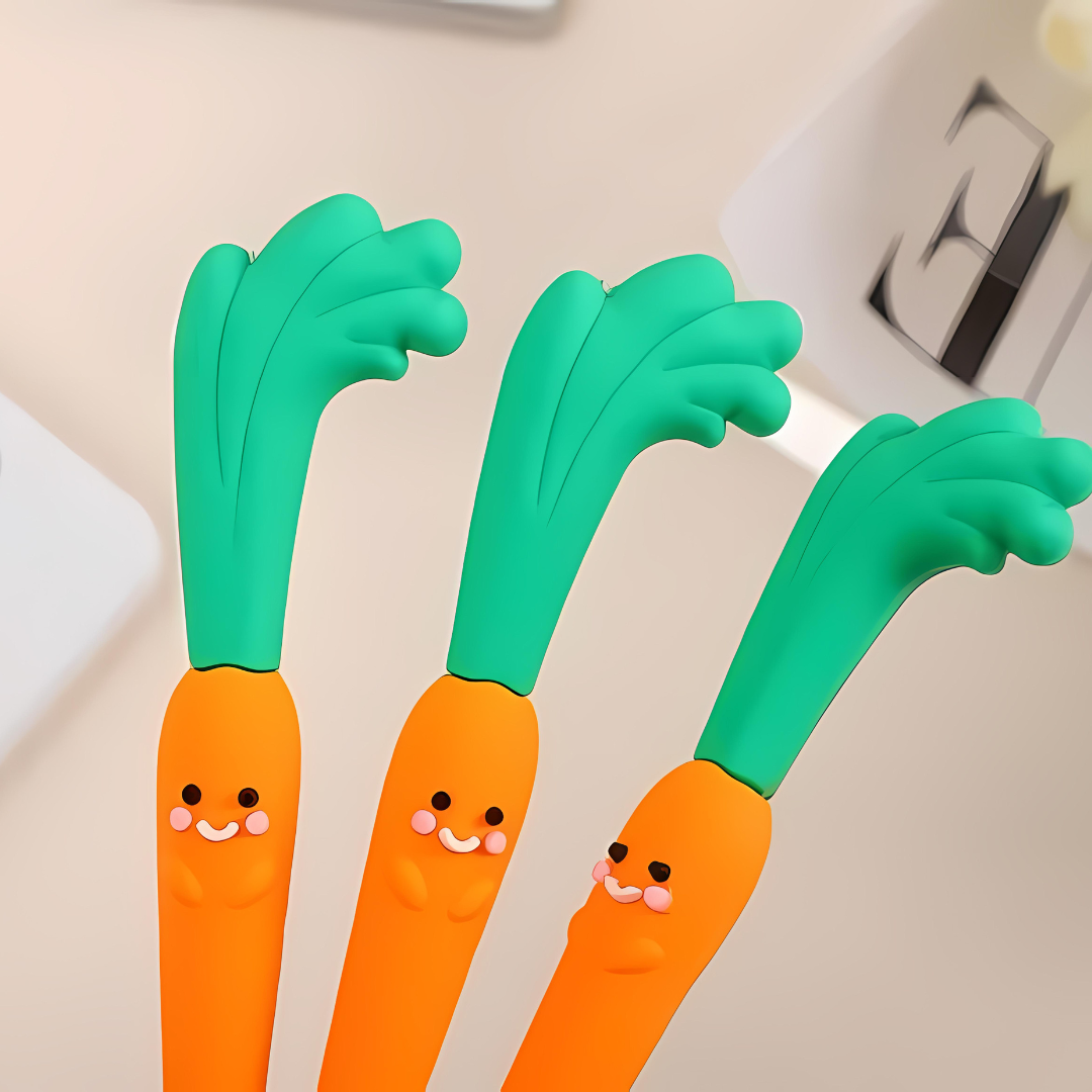 Carrot and Pineapple Gel Pen - Tinyminymo