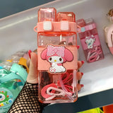 Cartoon Dual Sipper Kids Bottle
