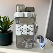 Cartoon Dual Sipper Kids Bottle - Tinyminymo