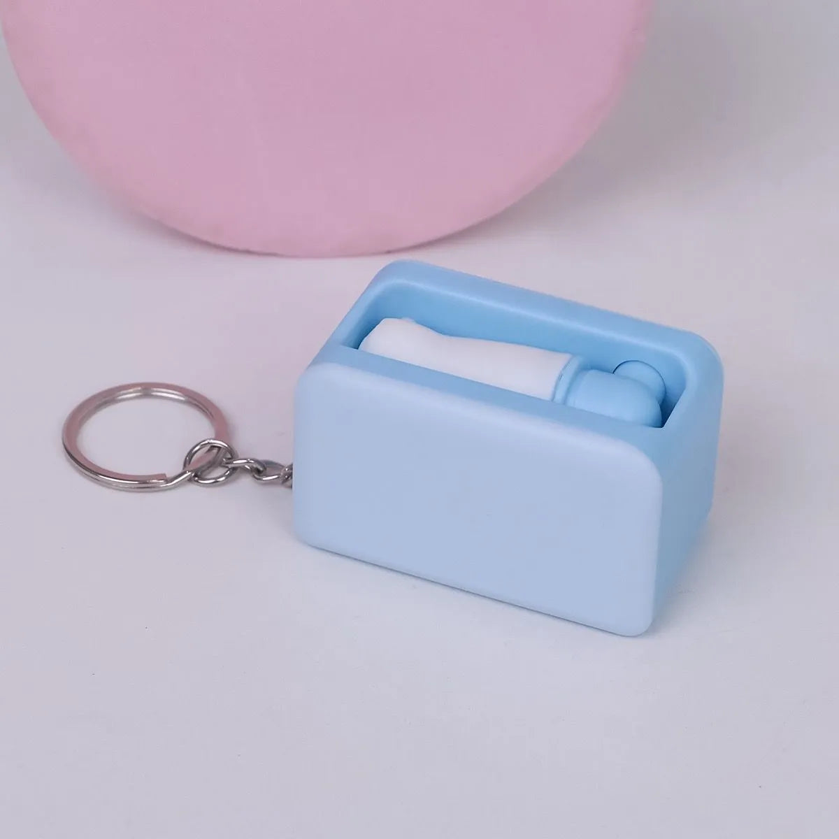 Blue Cat Claw Keychain - Tinyminymo
