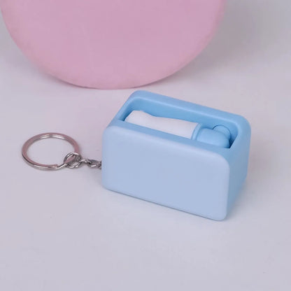 Blue Cat Claw Keychain - Tinyminymo