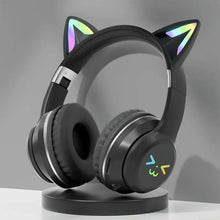 Load image into Gallery viewer, Cat Headset with LED for Girls - Tinyminymo
