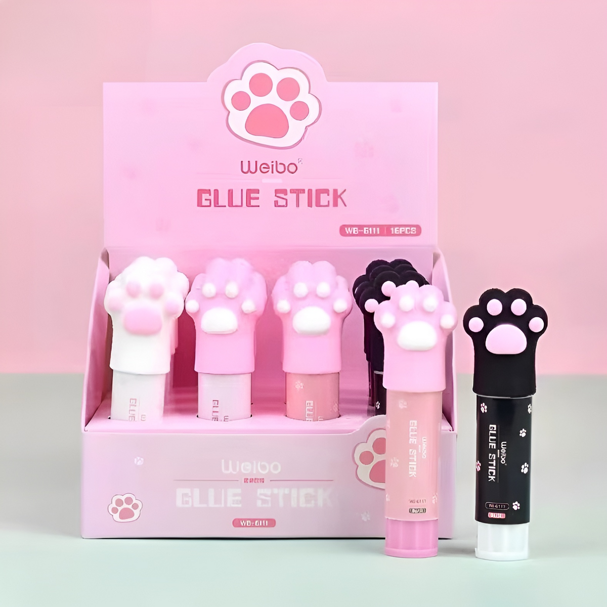 Cat Paw Gluestick - Tinyminymo