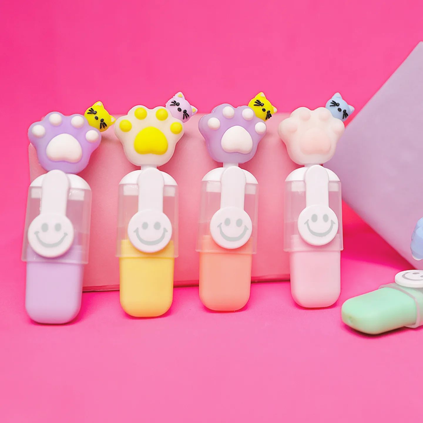 Cat Paw Highlighter Set - Tinyminymo