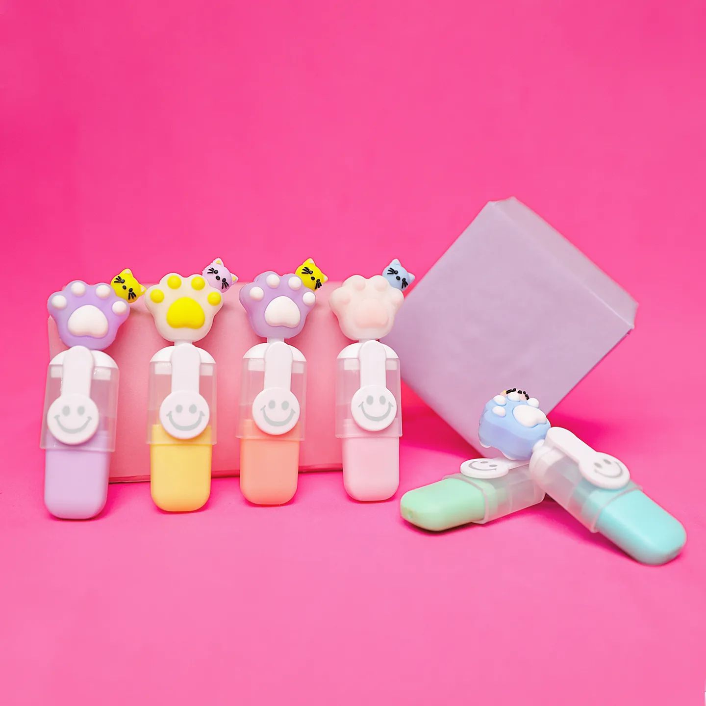 Cat Paw Highlighter Set - Tinyminymo