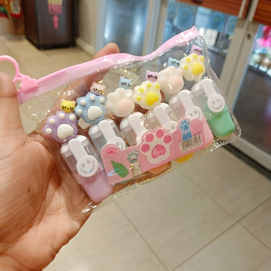 Cat Paw Highlighter Set - Tinyminymo