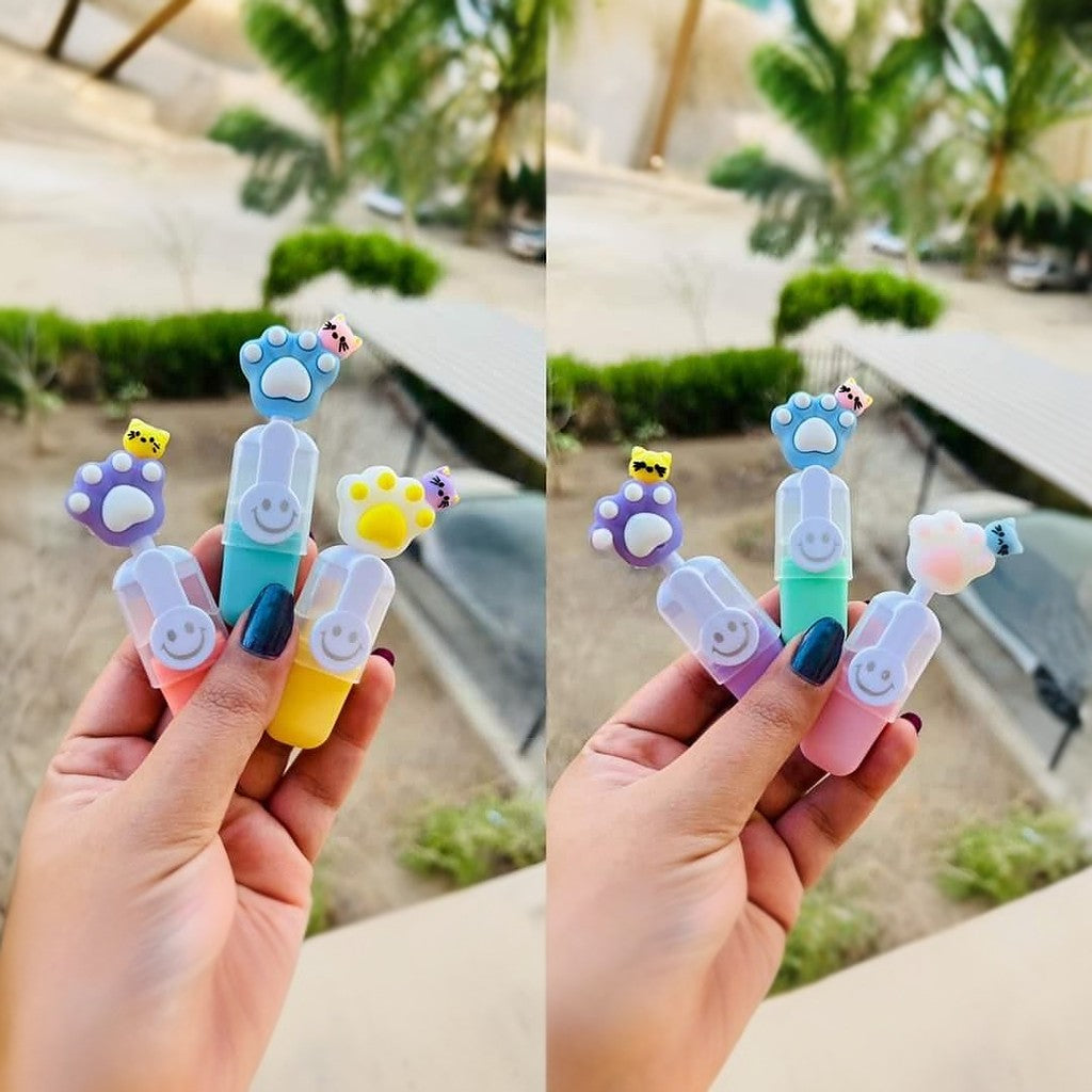 Cat Paw Highlighter Set - Tinyminymo