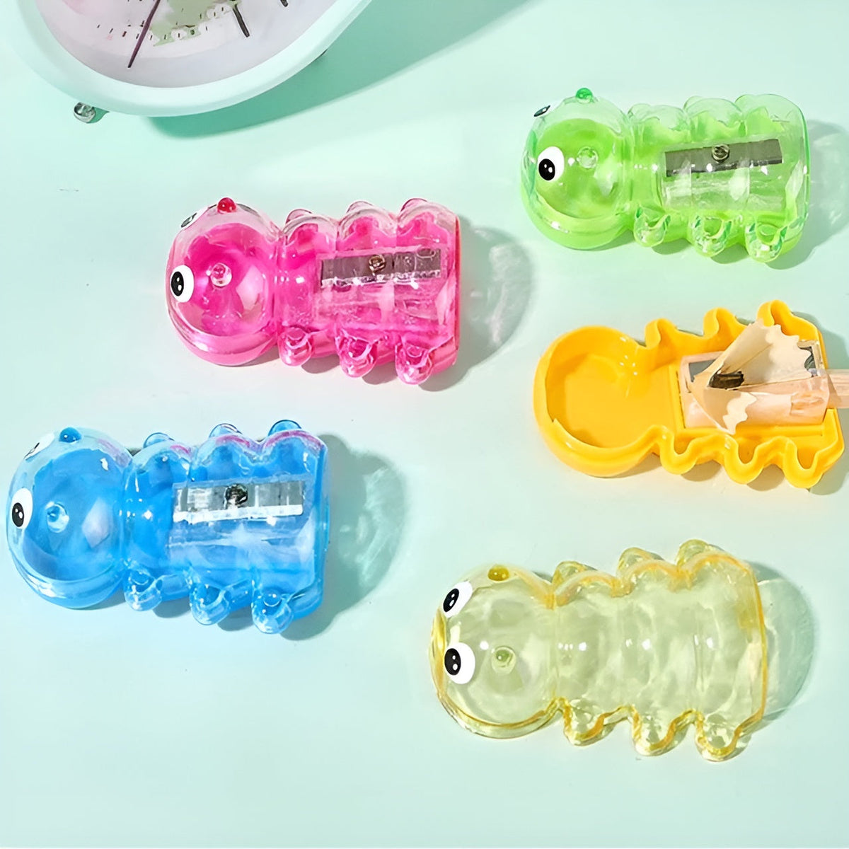 Caterpillar Pencil Sharpener - Tinyminymo