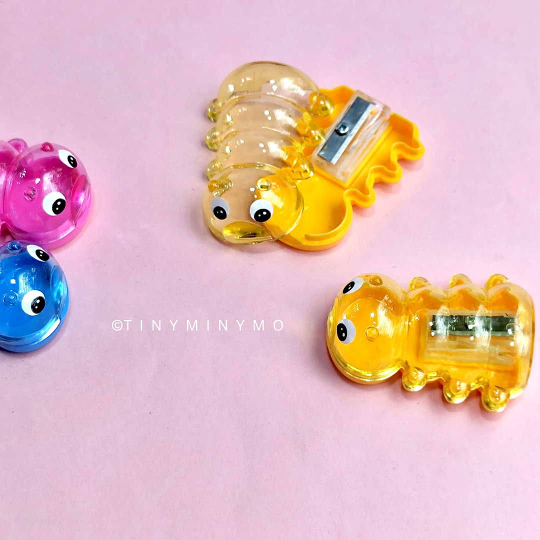 Caterpillar Pencil Sharpener - Tinyminymo