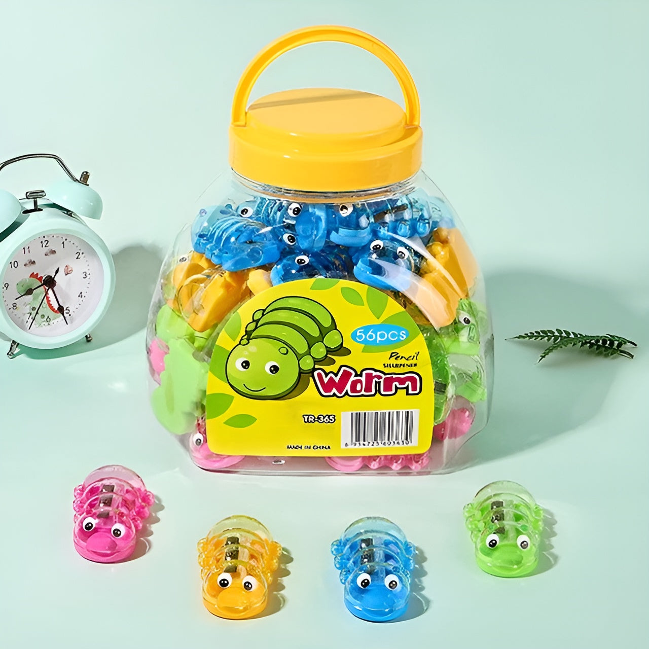Caterpillar Pencil Sharpener - Tinyminymo