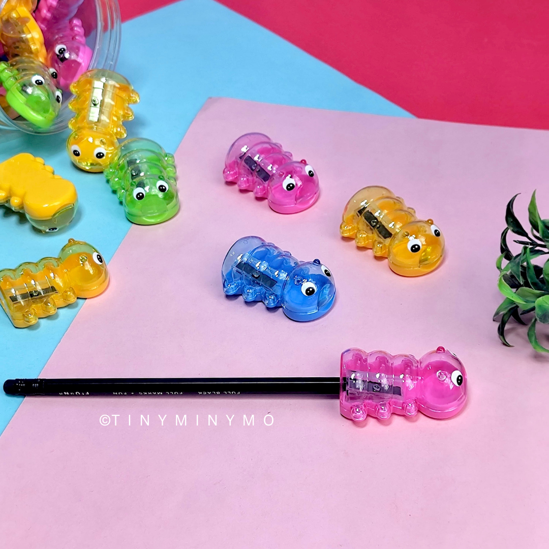 Caterpillar Pencil Sharpener - Tinyminymo