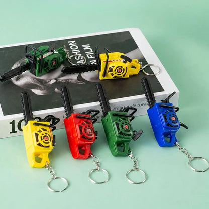 All Colors of Chainsaw Keychains - Tinyminymo