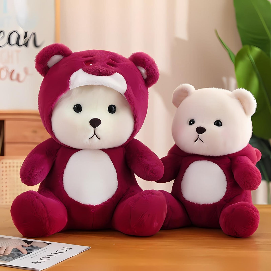 Character Cosplay Bear Soft Toy - Tinyminymo