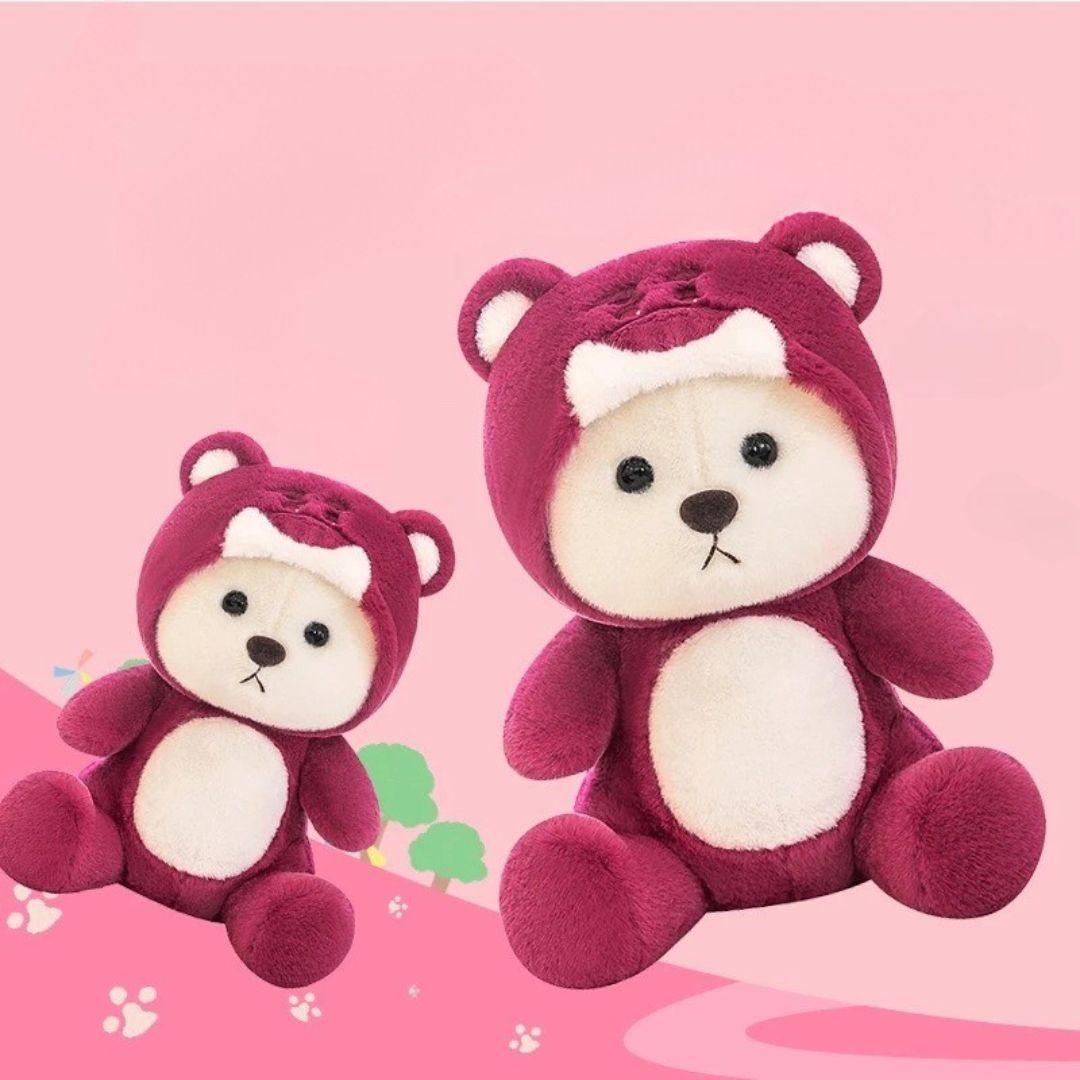 Character Cosplay Bear Soft Toy - Tinyminymo