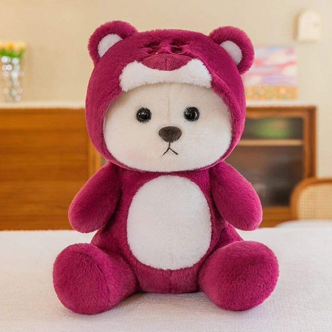 Character Cosplay Bear Soft Toy - Tinyminymo