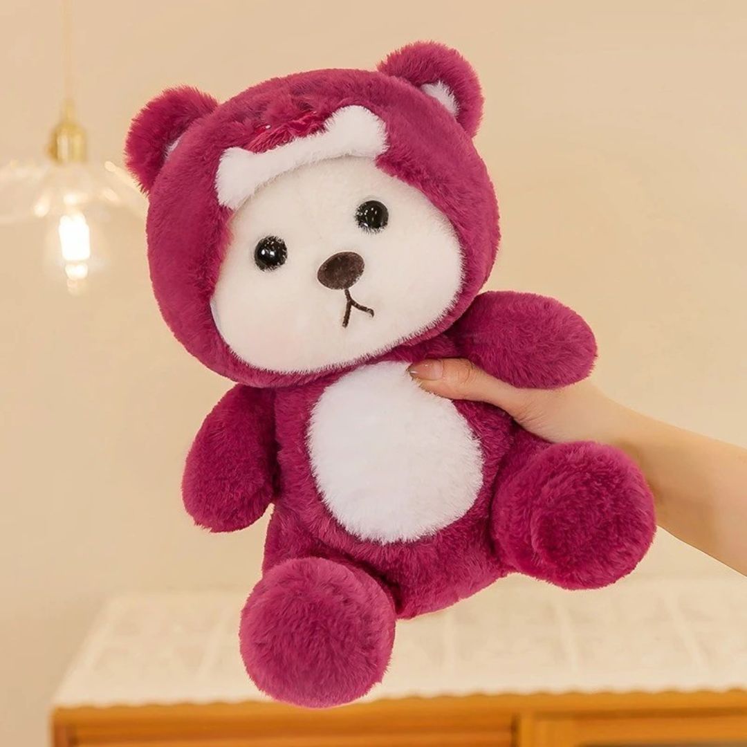 Character Cosplay Bear Soft Toy - Tinyminymo