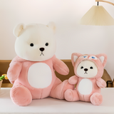 Character Cosplay Bear Soft Toy
