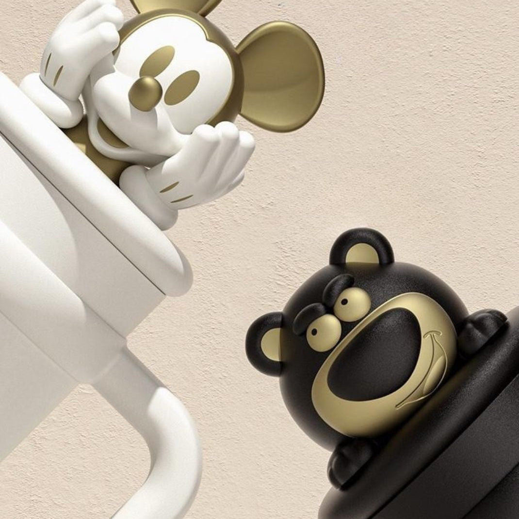 Close Up of Two Tumblers in Premium Designs - Tinyminymo