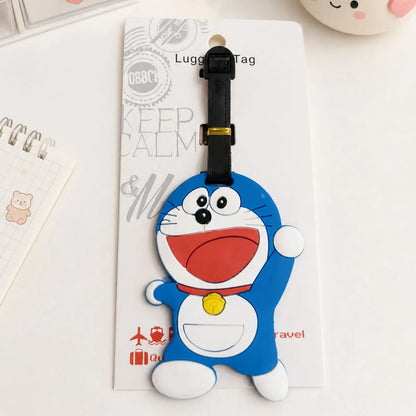 Standing Doraemon Luggage Tag - Tinyminymo