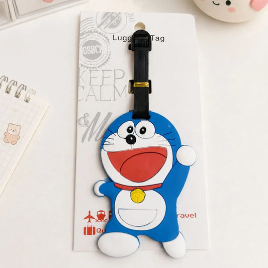 Standing Doraemon Luggage Tag - Tinyminymo