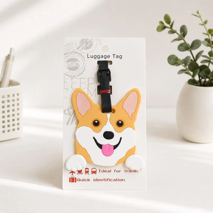 Puppy Luggage Tag - Tinyminymo
