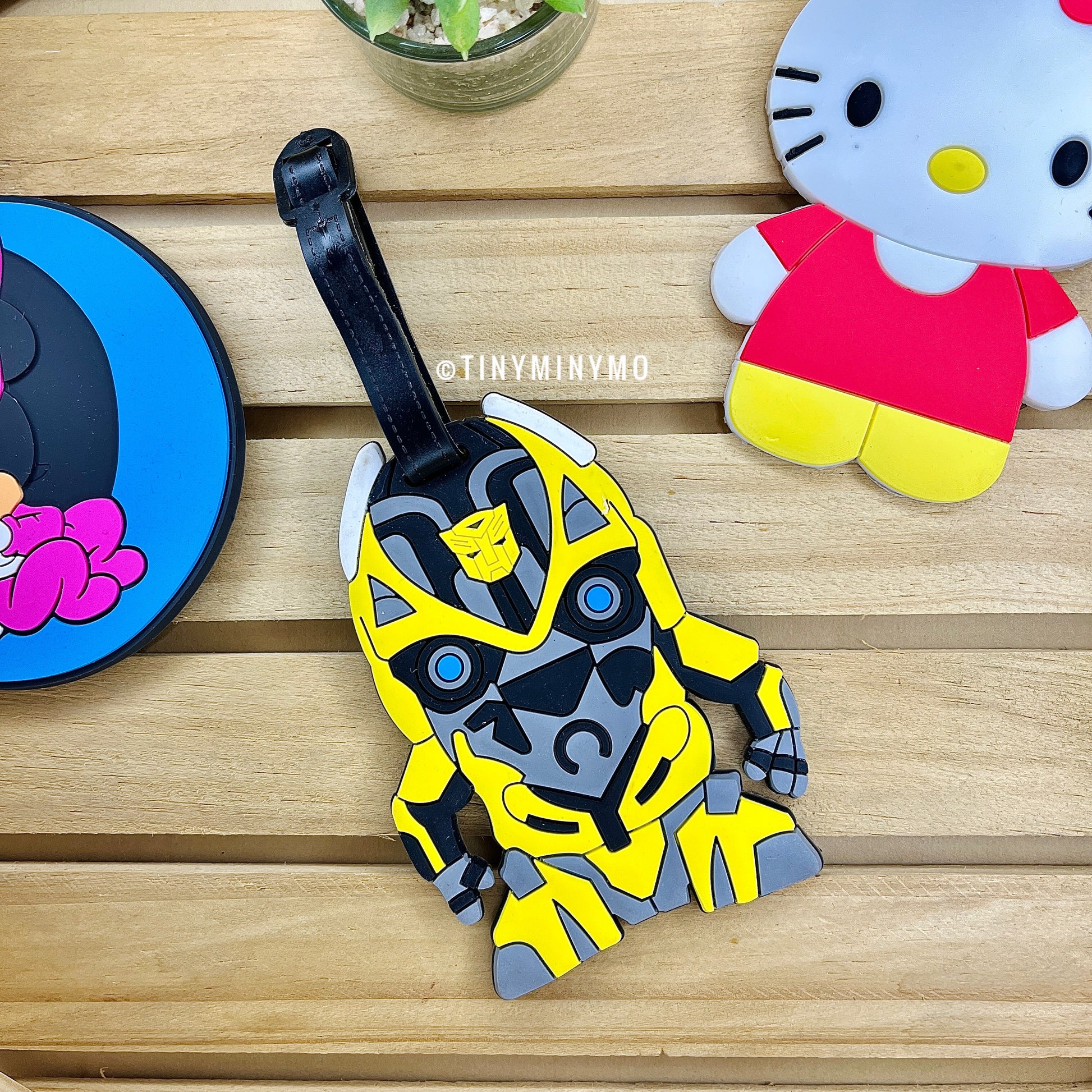 Bumblebee Luggage Tag - Tinyminymo