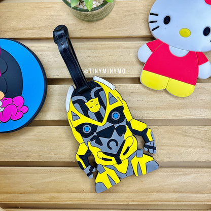 Bumblebee Luggage Tag - Tinyminymo