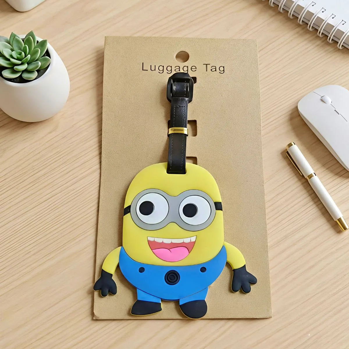 Minion Luggage Tag - Tinyminymo