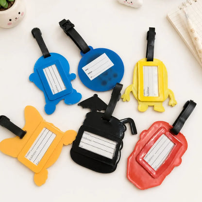 Luggage Tags From Back Side - Tinyminymo