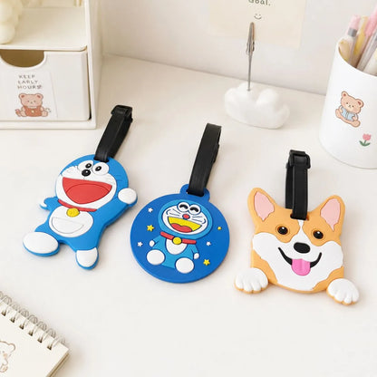 Three Luggage Tags - Tinyminymo