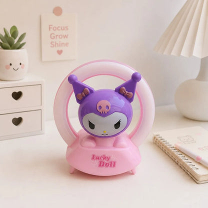 Purple Kuromi Night Light - Tinyminymo