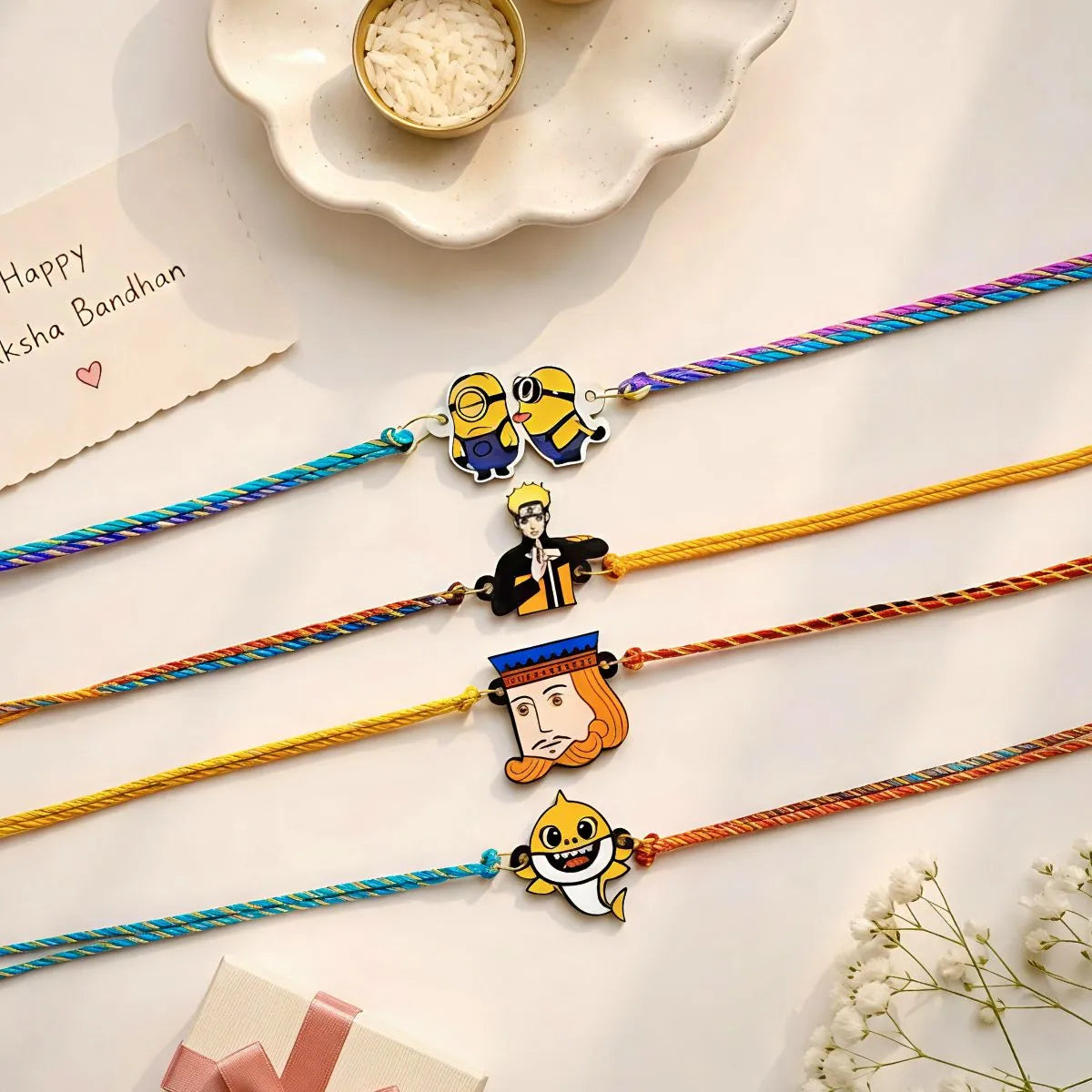 All Designs of Character Rakhis - Tinyminymo