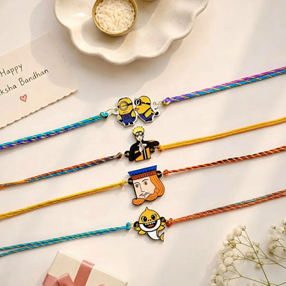 All Designs of Character Rakhis - Tinyminymo